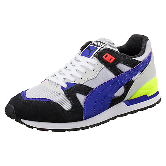 Кроссовки Duplex Colorblock Кроссовки Duplex ColorblockКроссовки и кеды<br>Кроссовки Duplex ColorblockDuplex, любимая модель 90-х, когда отмечался бум популярности беговой обуви, возвращается в обновленных расцветках и современных материалах. Данная модель кроссовок выполненна в насыщенных ярких цветах и позаимствована из дизайна спортивной одежды PUMA прошлых лет.Коллекция: Осень-зима 2016Материал верха: Сочетание натуральной замши и текстиля<br>Материал подошвы: Резина<br>Вид спорта: Бег<br>Легкая промежуточная подошва EVA для лучшей амортизации<br>Страна-производитель: Тайвань<br><br><br>size RU: 39.5<br>gender: Male