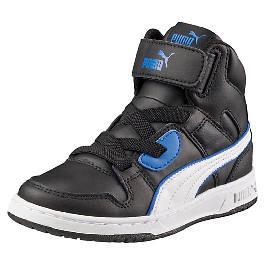 Кроссовки Puma Rebound Street L V PS Кроссовки Puma Rebound Street L V PSОбувь<br>Кроссовки Puma Rebound Street L V PSКроссовки Puma Rebound Street L V PS — новый уровень стиля для городских улиц благодаря модному и прочному кожаному верху. Классическая модель с обновленным дизайном из коллекции Puma Rebound Street, дополненная ремешком, отлично фиксирует ногу. Это истинное воплощение легендарного наследия PUMA. Зашнуруйте, затяните ремешок — и выбирайтесь из дома!Коллекция: Осень-зима 2016Материал верха: КожаСтрана-производитель: Китай<br><br>size RU: 34<br>gender: Unisex