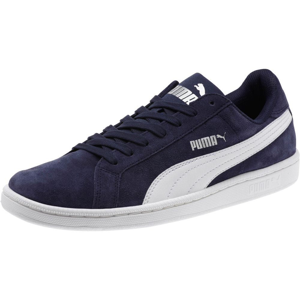 puma smash herringbone