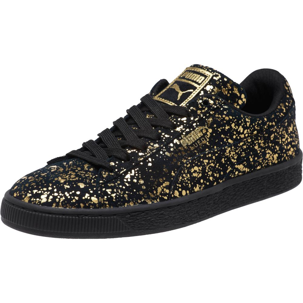 puma suede splatter