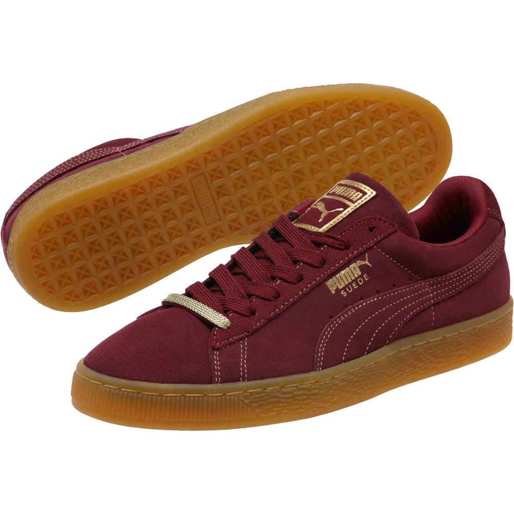 puma suede classic gold