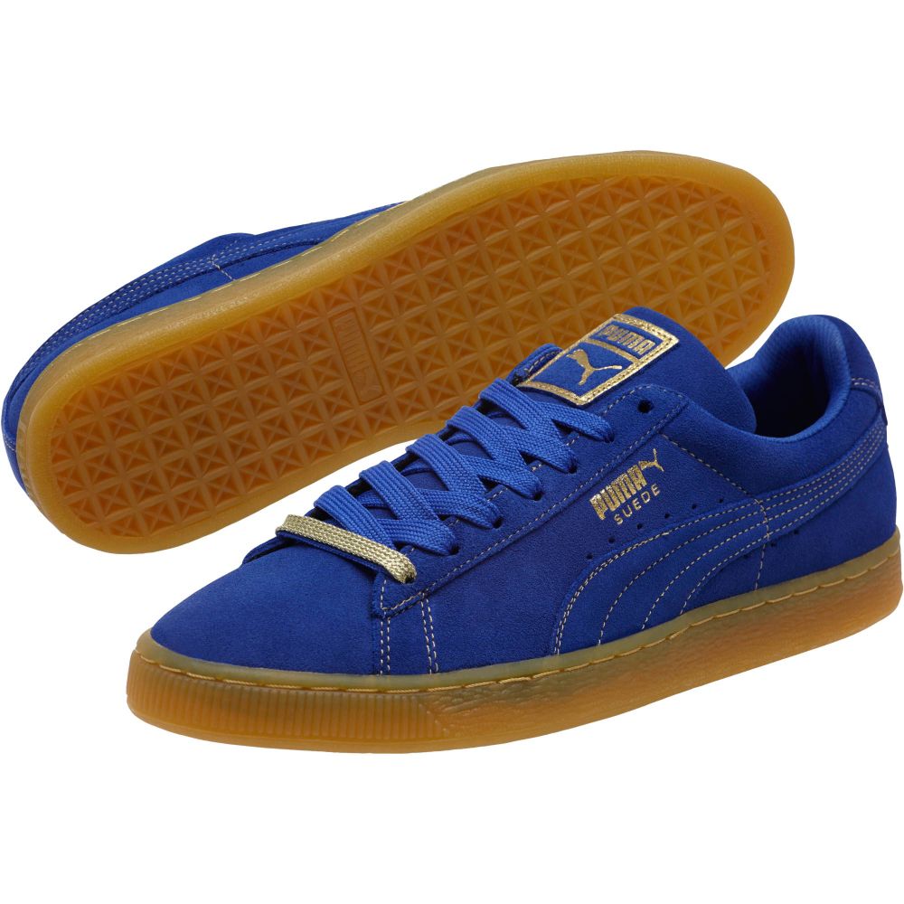 puma suede classic gold