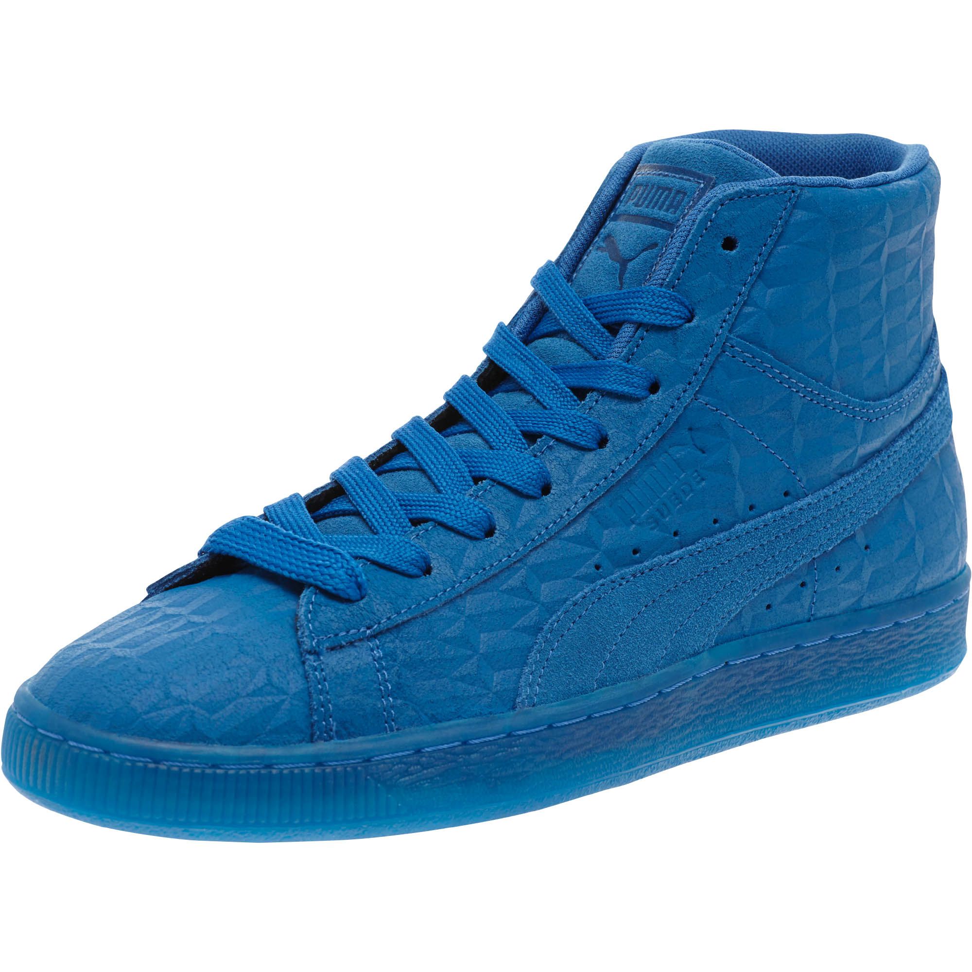 puma suede mid me iced