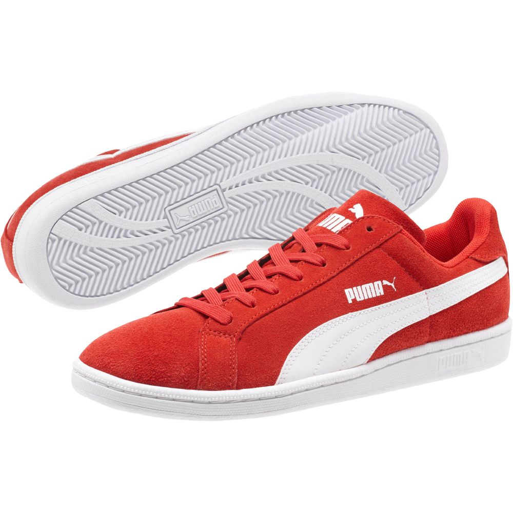 puma men's smash suede shoe