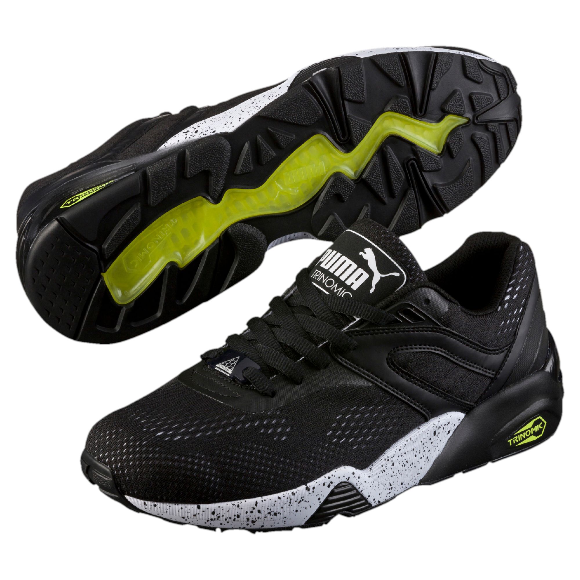 PUMA Trinomic R698 Engineered Mesh Block Trainers Sport Classics Low Boot Unisex | eBay