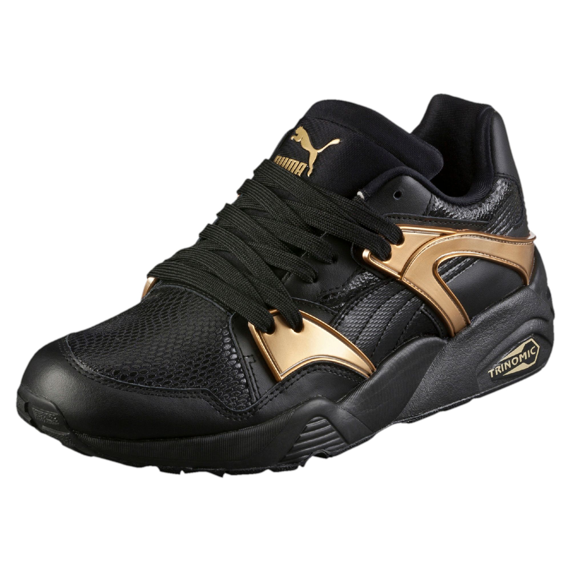 puma blaze blak gold puma blaze blak gold