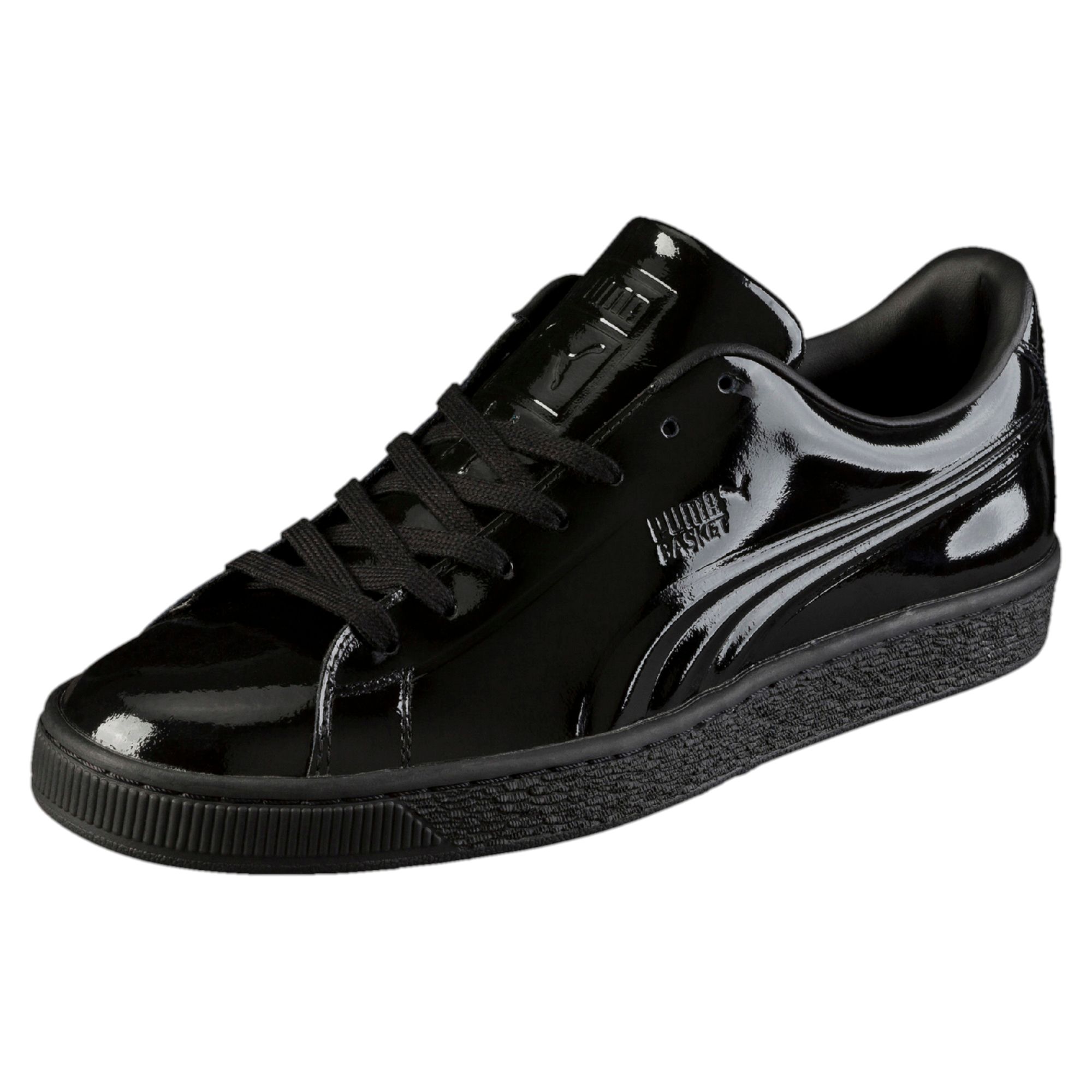 Basket Classic Patent Emboss Men's Sneakers