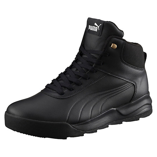 Кроссовки Desierto Sneaker L Кроссовки Desierto Sneaker LКроссовки и кеды<br>Кроссовки Desierto Sneaker L<br>Добавь суровой стильности в свой гардероб с новой моделью Desierto. Верх из качественной кожи усиливает непринужденность дизайна, а высокая резиновая подошва придает аутентичности. Амортизирующая вставка в подошве позволяет чувствовать себя комфортно в течение целого дня.<br><br>Коллекция: Осень-зима 2016<br>Материал верха: Кожа<br>Материал подошвы: Резина<br>Кожаный верх с изоляцией по бокам<br>Шнуровка для хорошей посадки<br>Средняя подошва EVA с амортизацией<br>Логотип PUMA No. 1 на язычке<br>Вышитые полоски PUMA с обеих сторон<br>Страна производитель: Вьетнам <br><br><br>size RU: 45<br>gender: Male