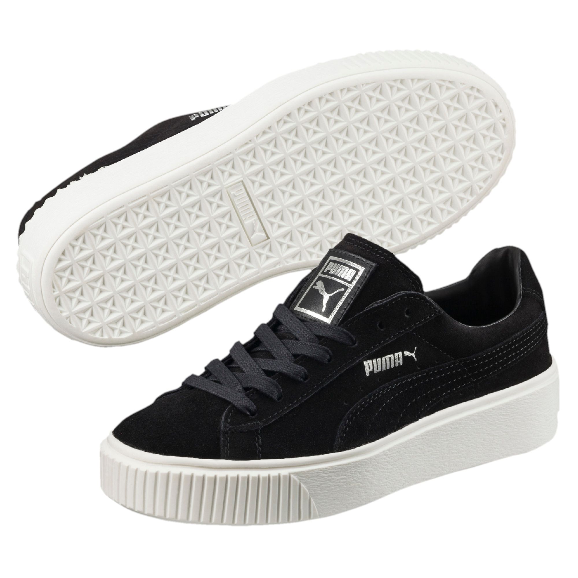 puma suede platform core puma suede platform core