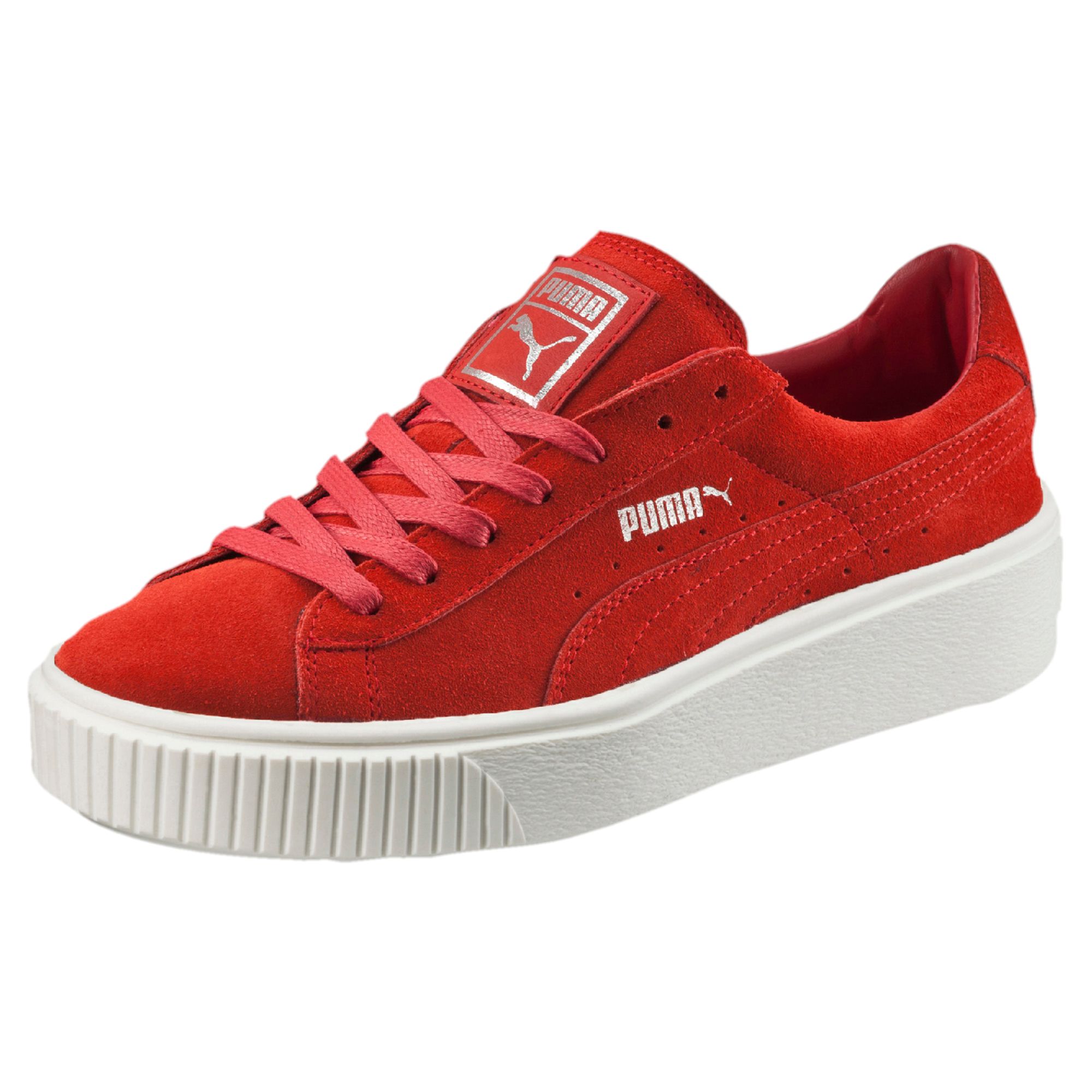 Кеды Puma Red Suede