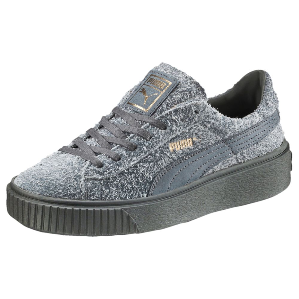 PUMA Suede Platform Elemental Women's Sneakers | eBay
