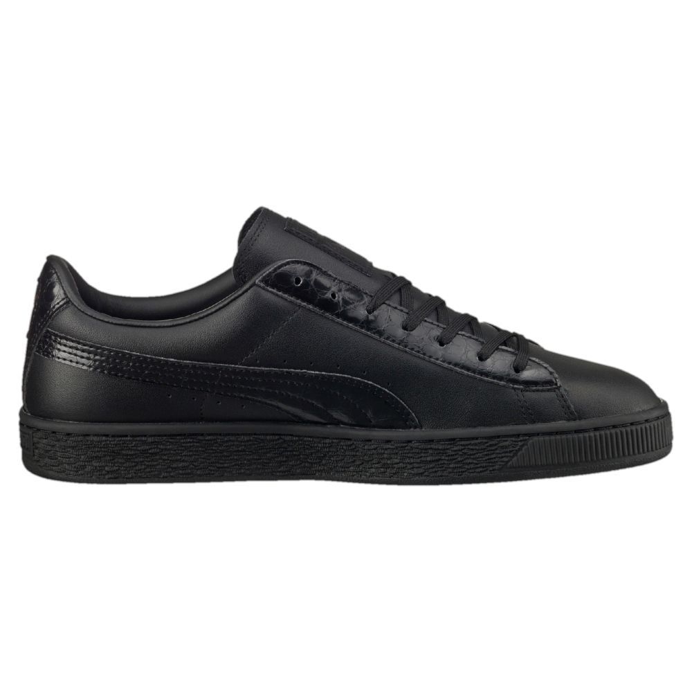 PUMA Basket Classic Animal Croc Men's Sneakers | eBay