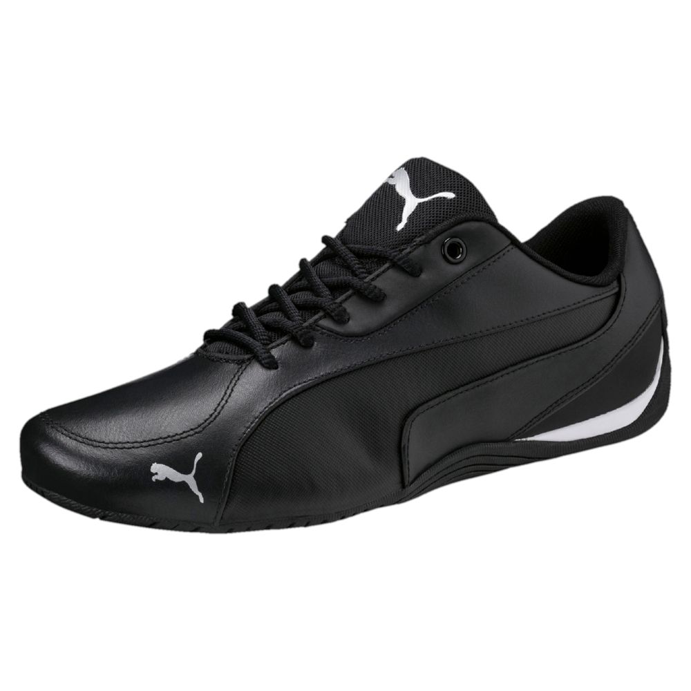 puma fast cat leather sneakers homme
