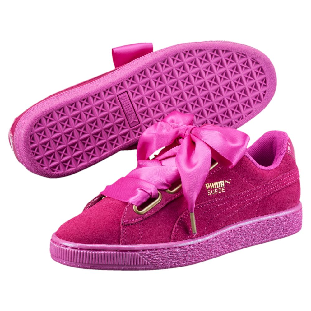 puma satin sneakers