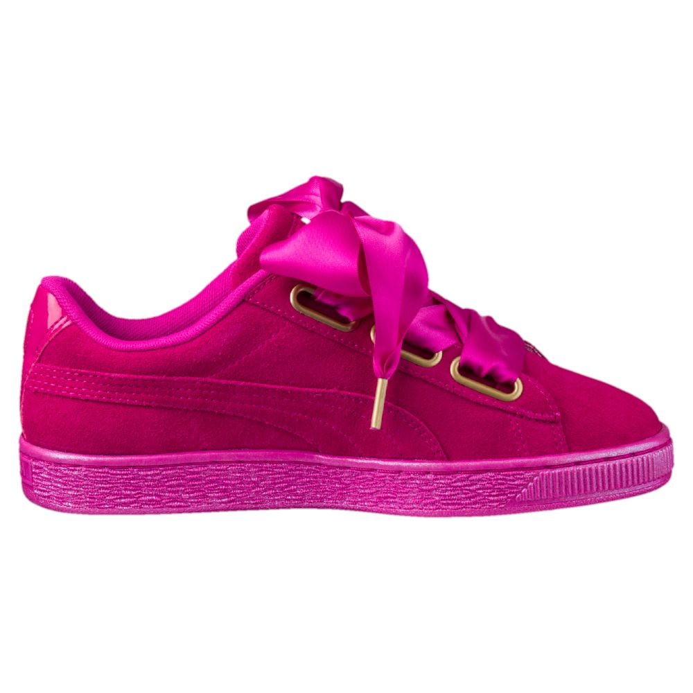 puma pink satin