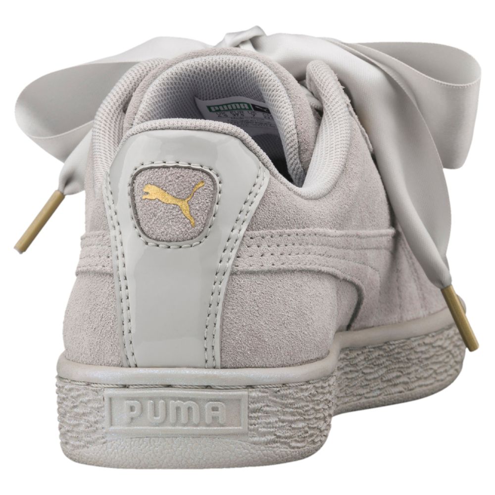 puma suede basket heart satin puma suede basket heart satin