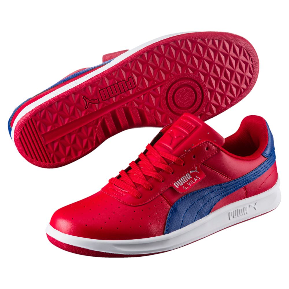 puma g vilas 2 yellow men