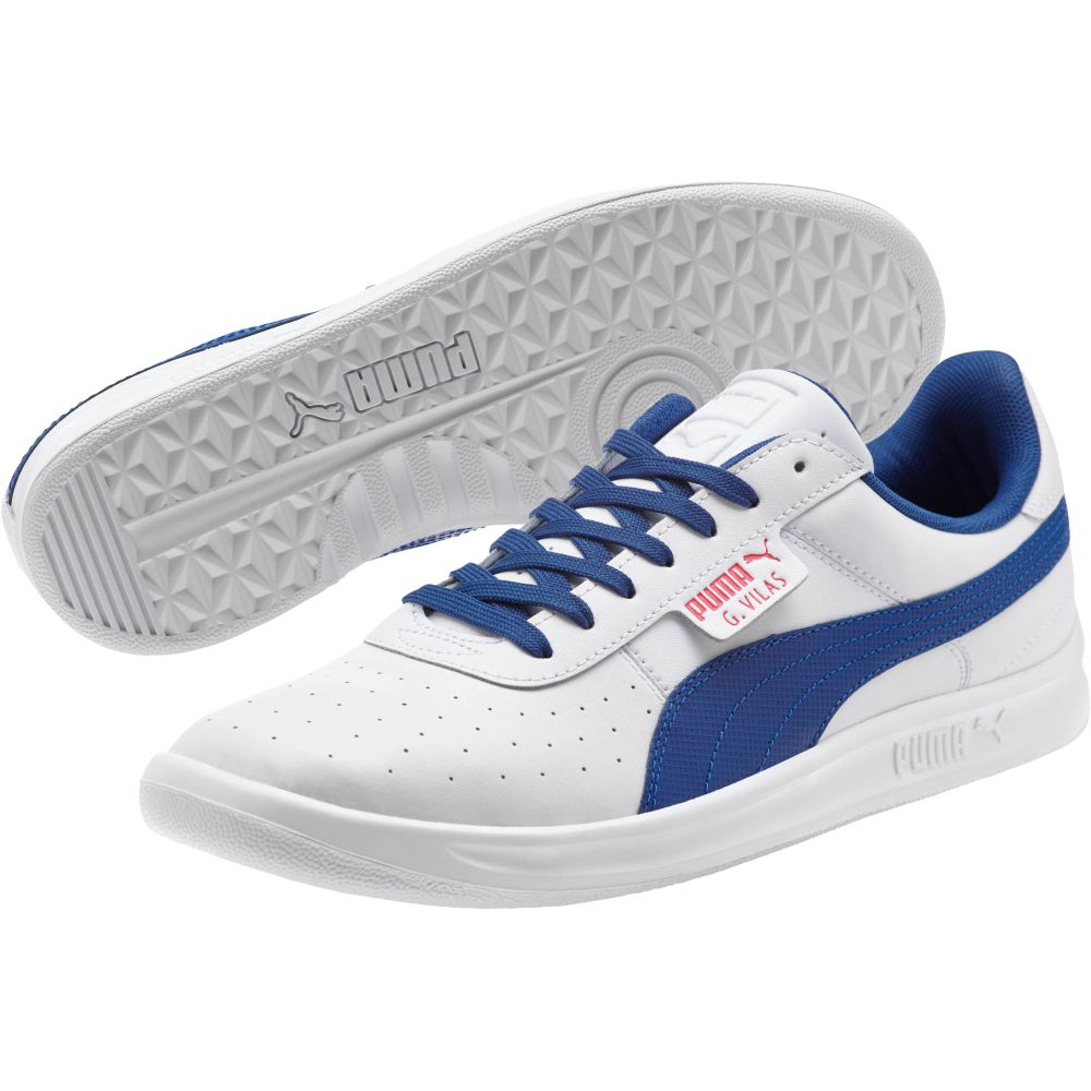 puma g vilas 2 yellow men