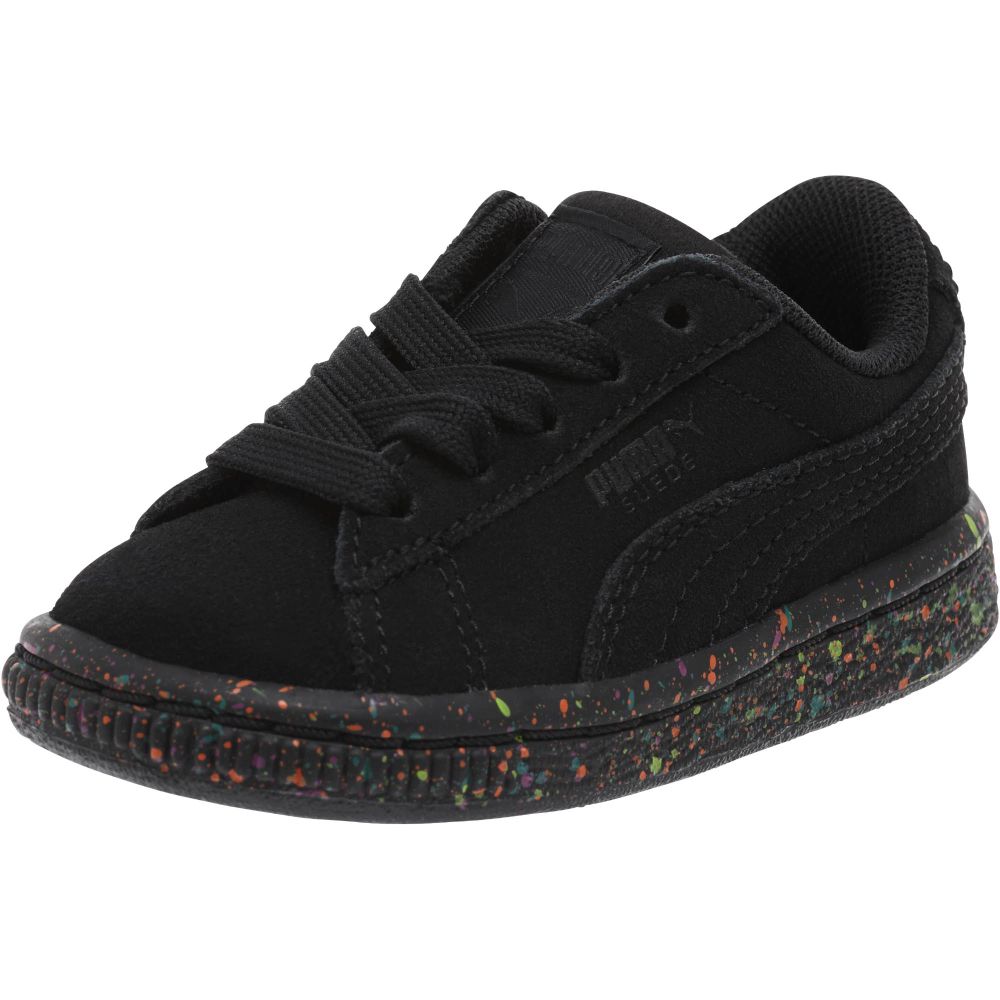 puma suede classic multi splatter