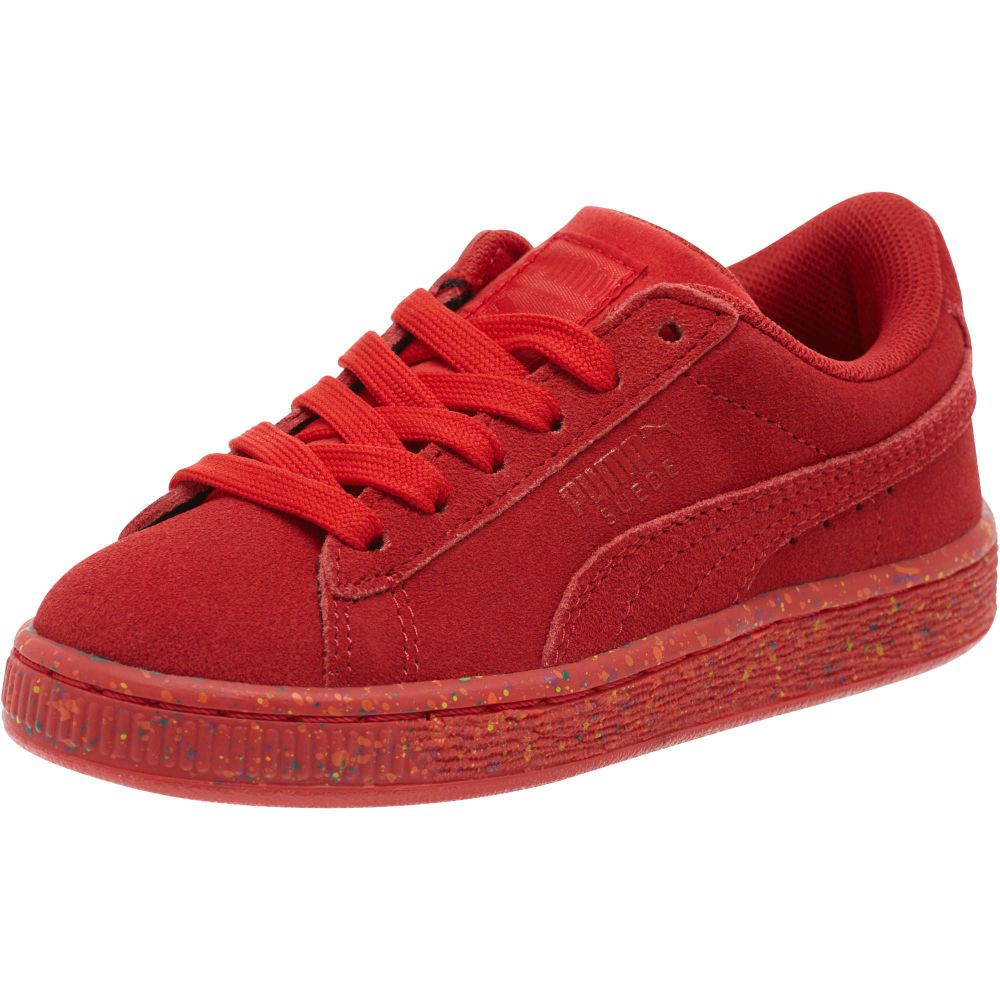 puma suede classic multi splatter
