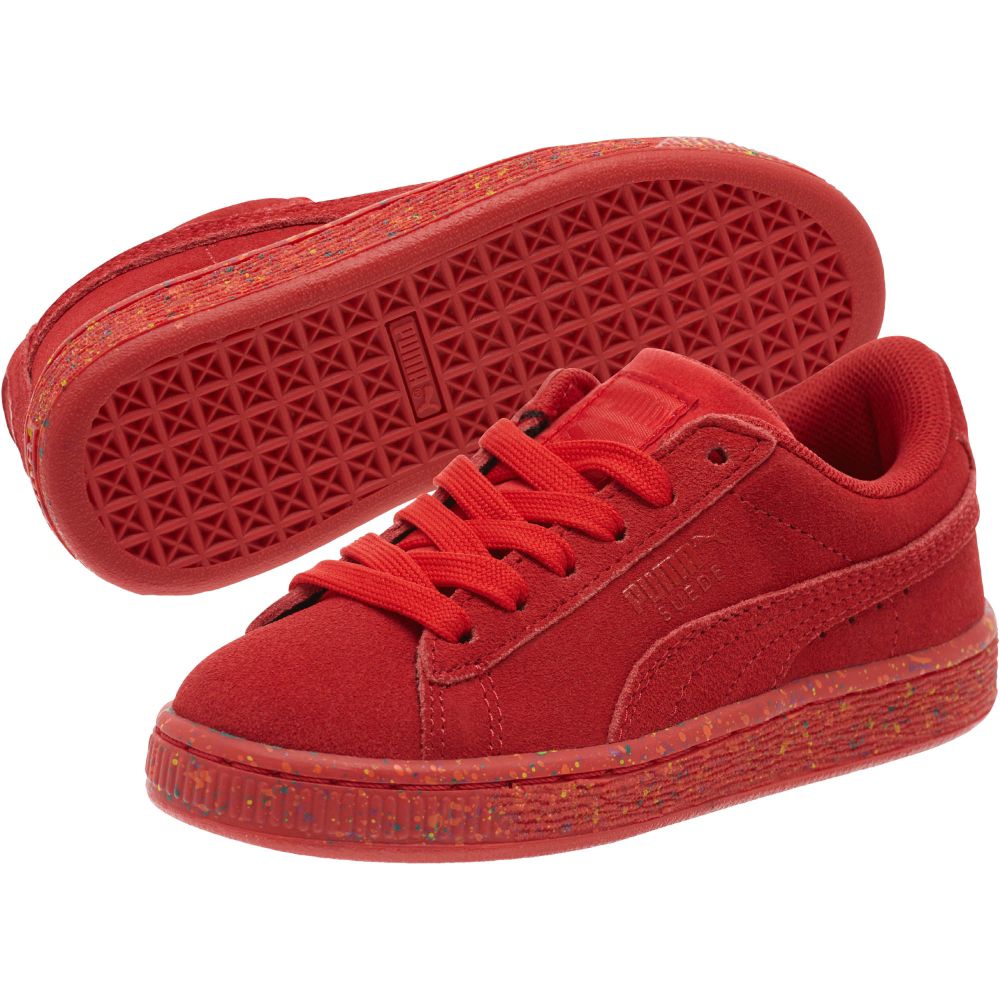 puma suede classic multi splatter