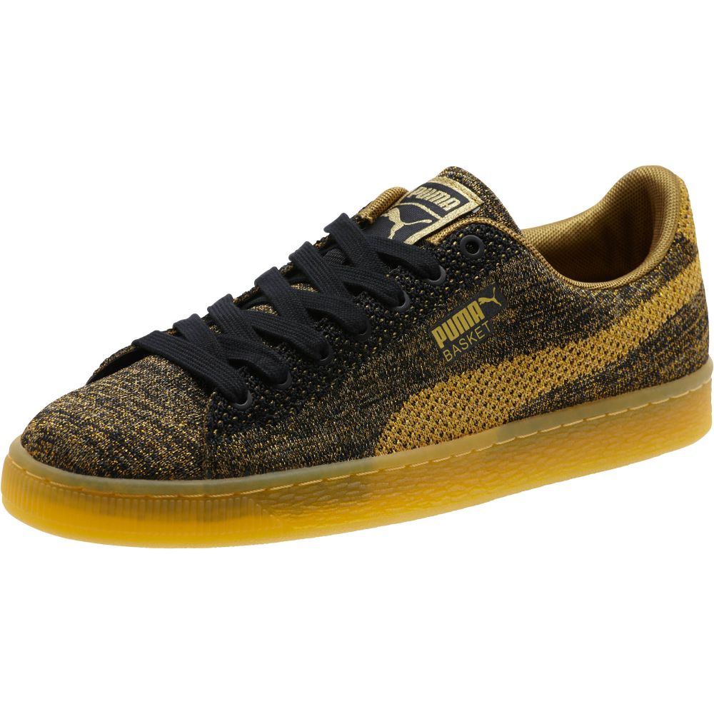 puma basket gold puma basket gold