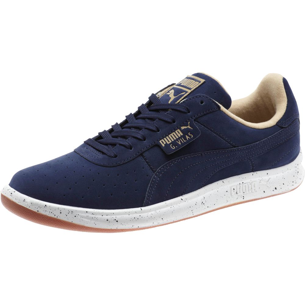 puma nubuck trainers