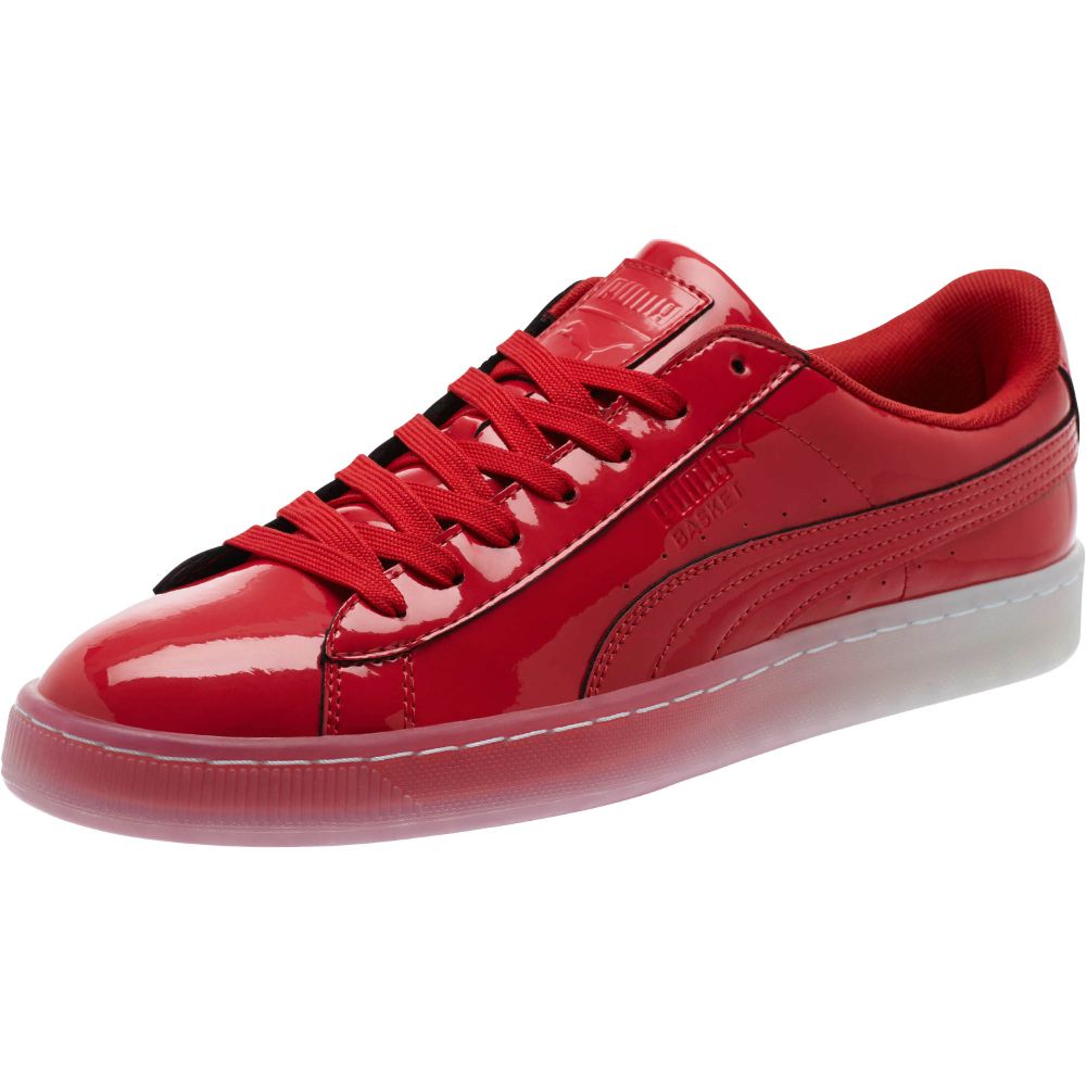 patent leather sneakers puma
