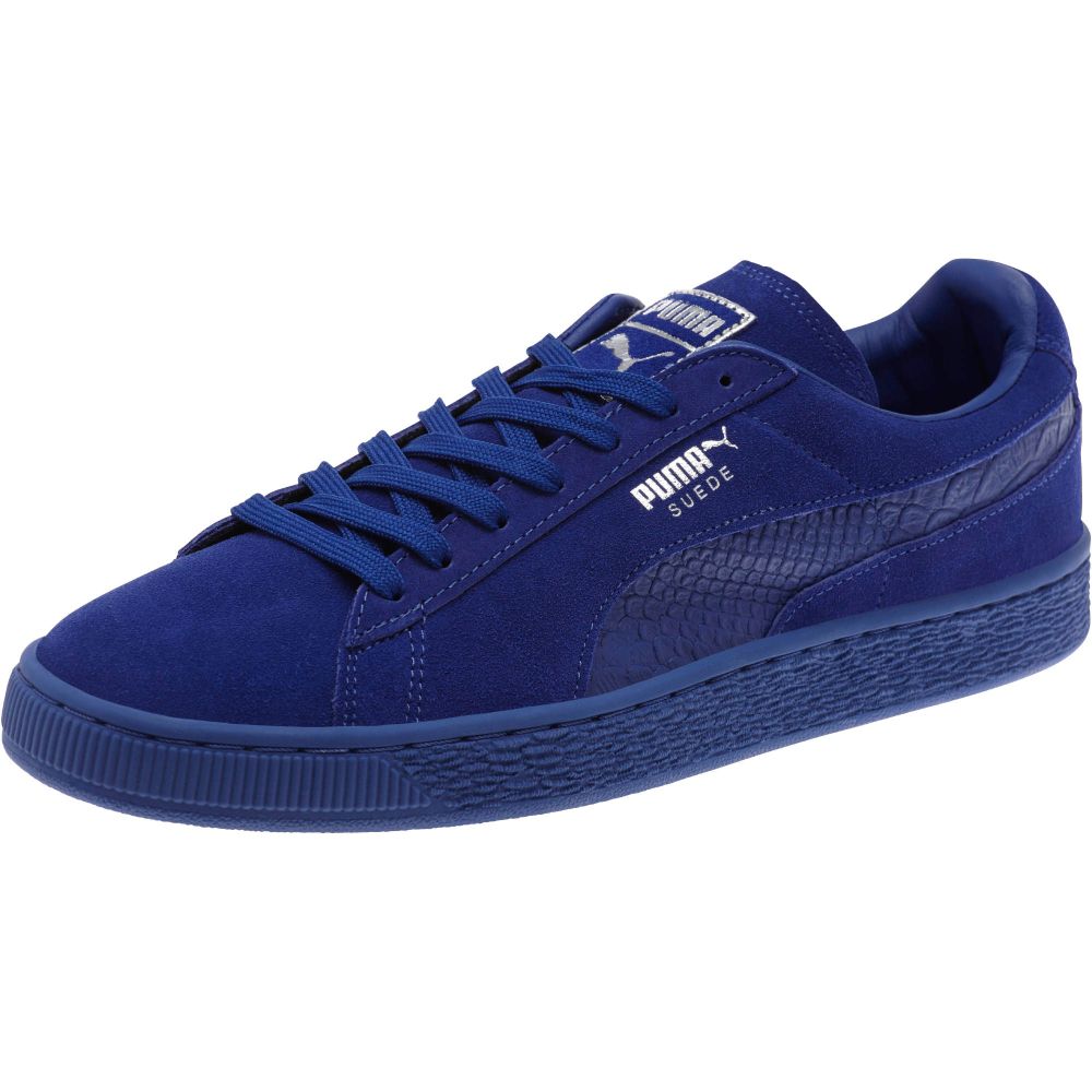 puma suede crocodile