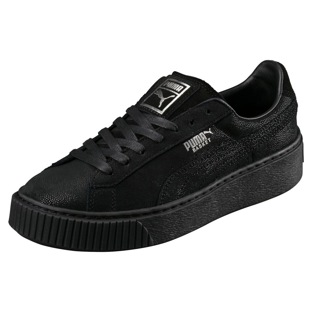 PUMA Basket Platform Reset Womenâs Sneakers