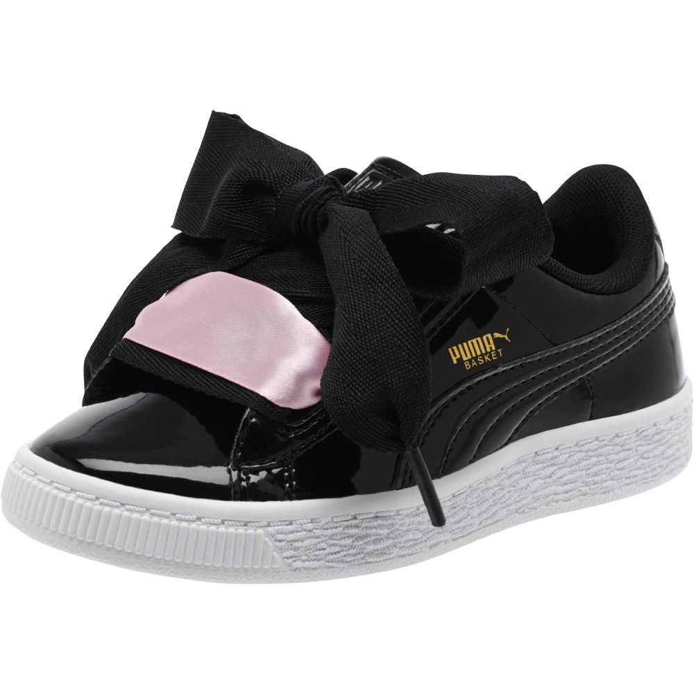 puma sneaker basket heart