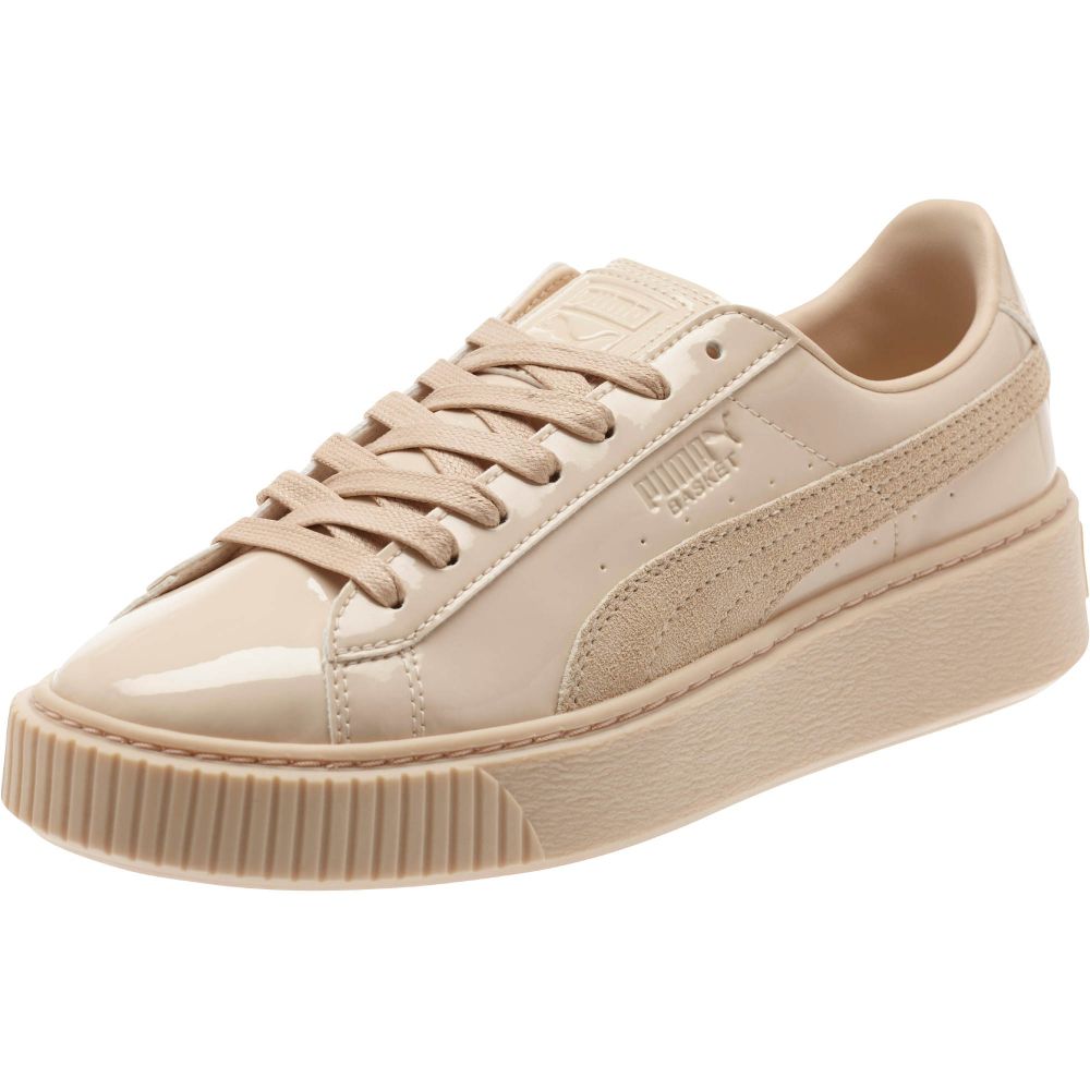 puma suede patent grise puma suede patent grise