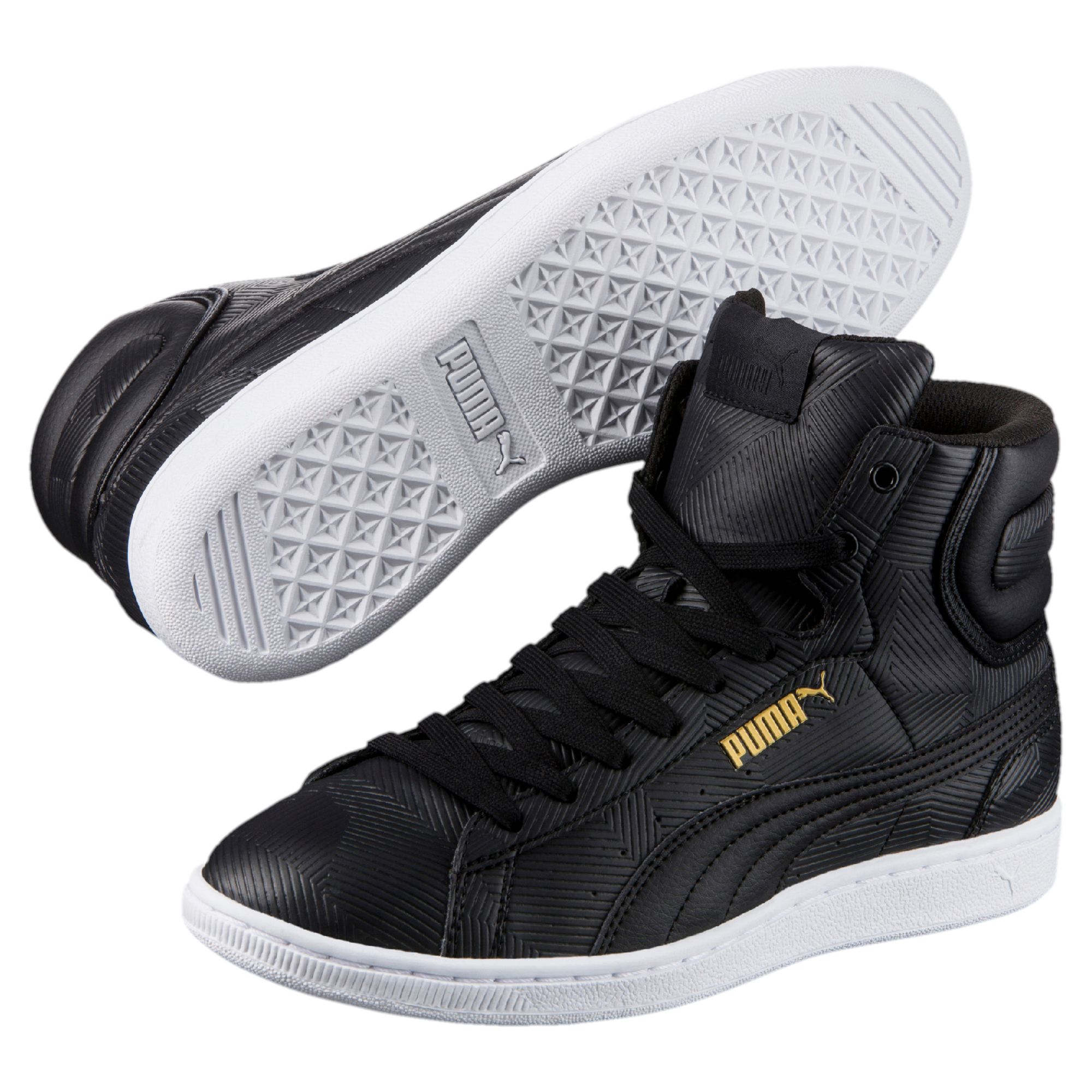 puma vikky high top