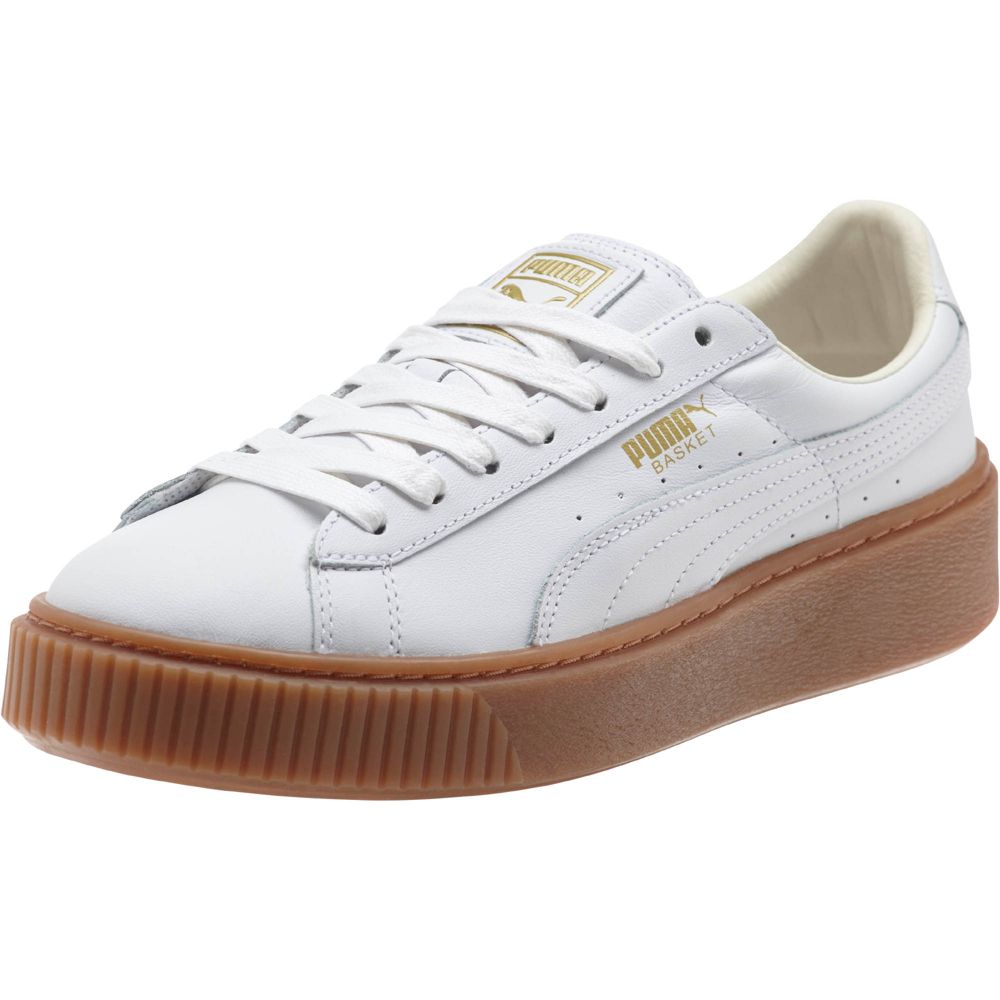 tan platform pumas