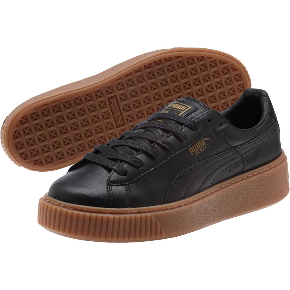 PUMA Basket Platform Core Womenâs Sneakers | eBay