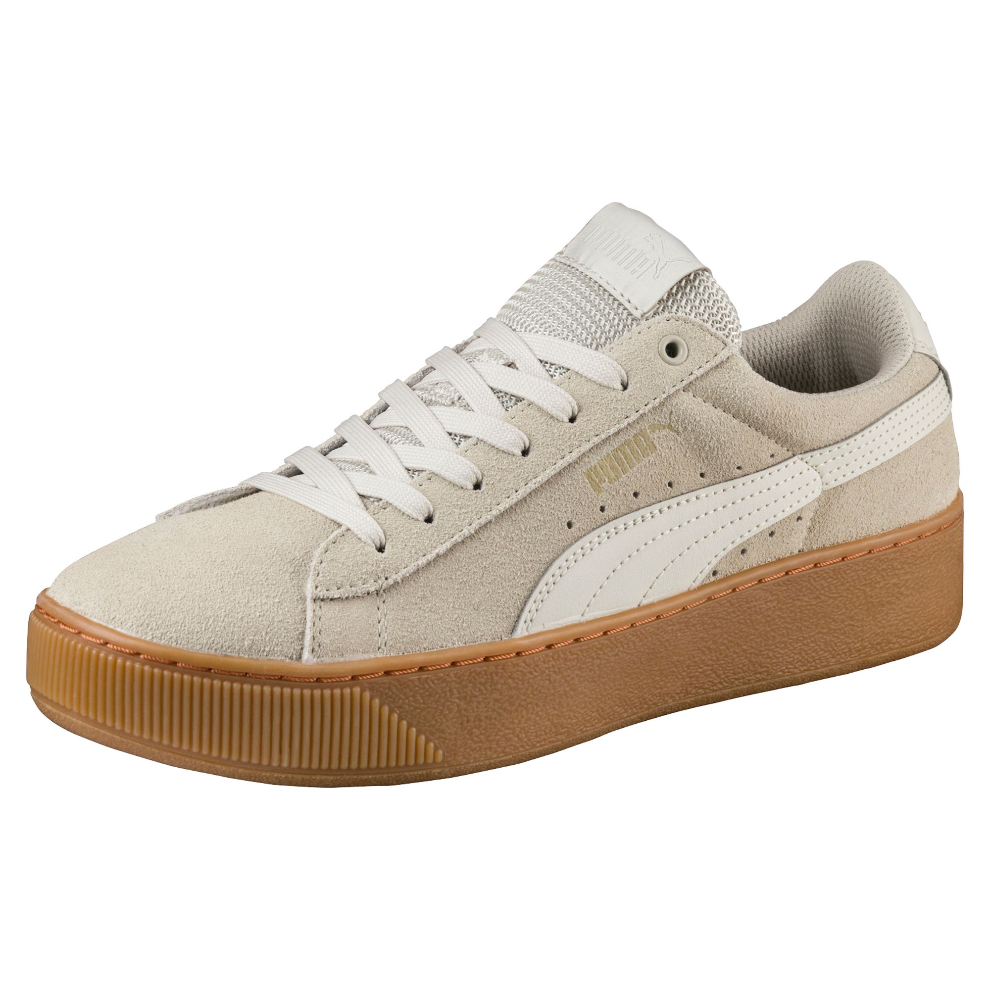 PUMA Vikky Platform D Women's Trainers Basics Low Boot Female New | eBay