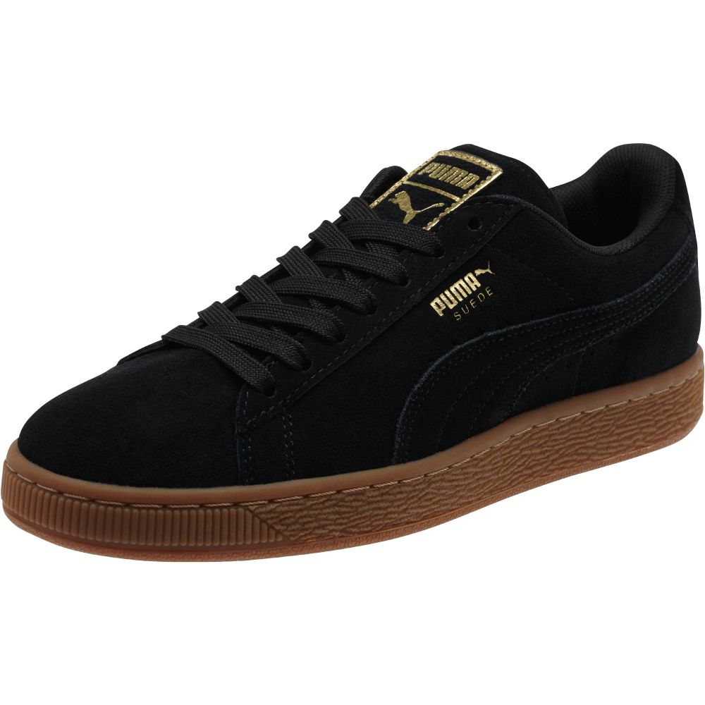 puma suede classic gold