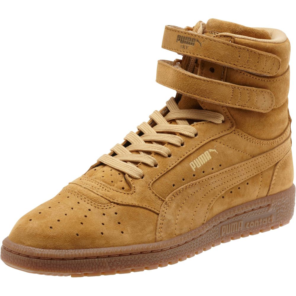 puma nubuck trainers