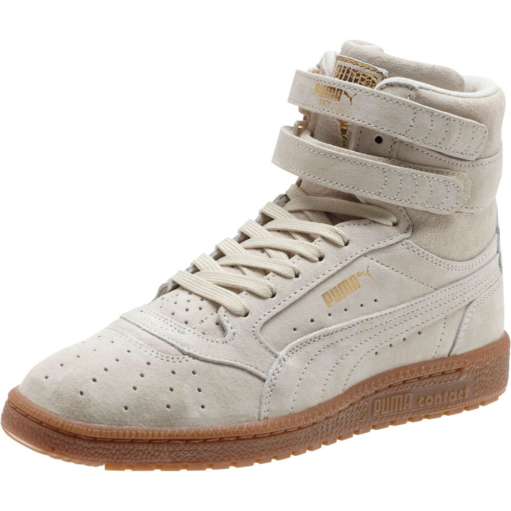 puma nubuck trainers