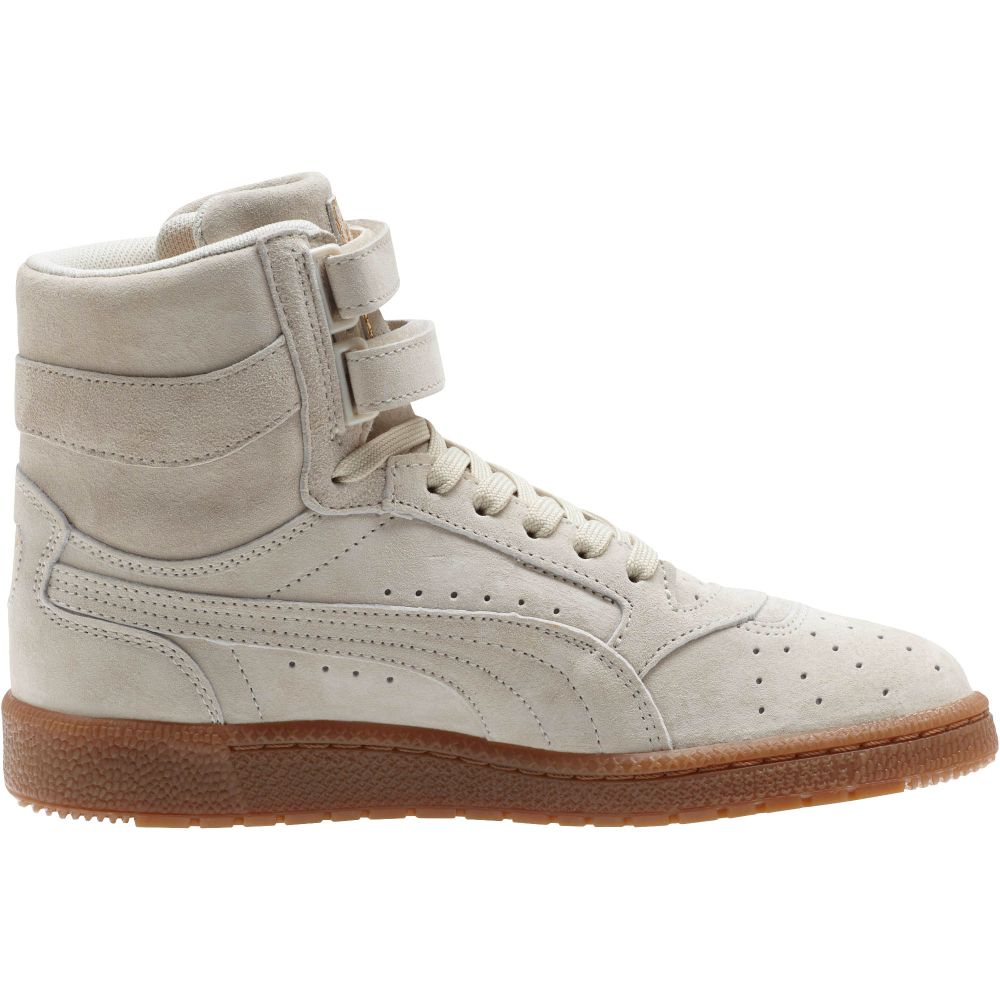 puma nubuck trainers
