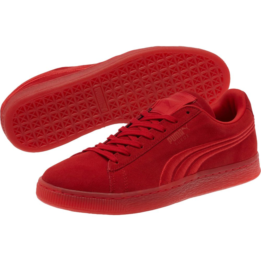 puma suede classic badge