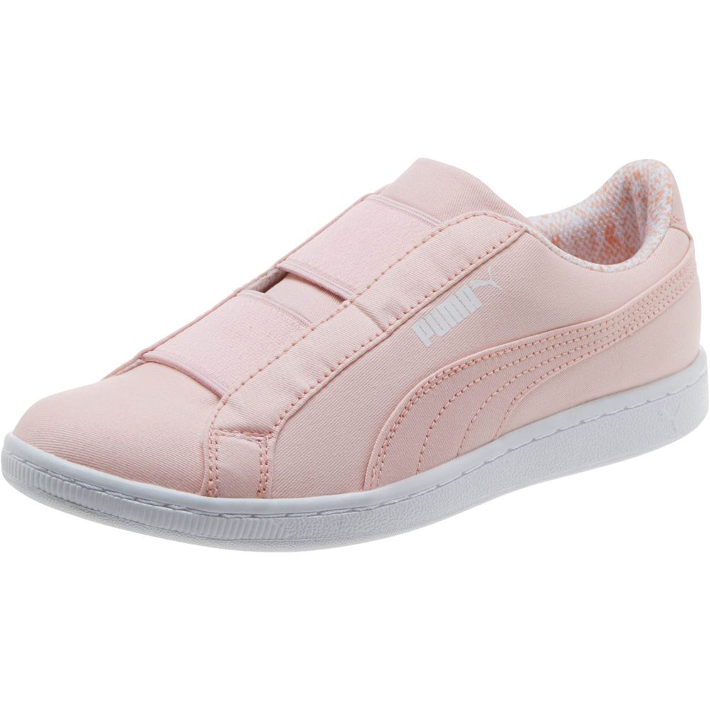 puma slip ons women green