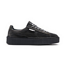 Chaussures Puma X Fenty Rihanna Creepers Velvet Gris Chaussures Puma X Fenty Rihanna Creepers Velvet Gris