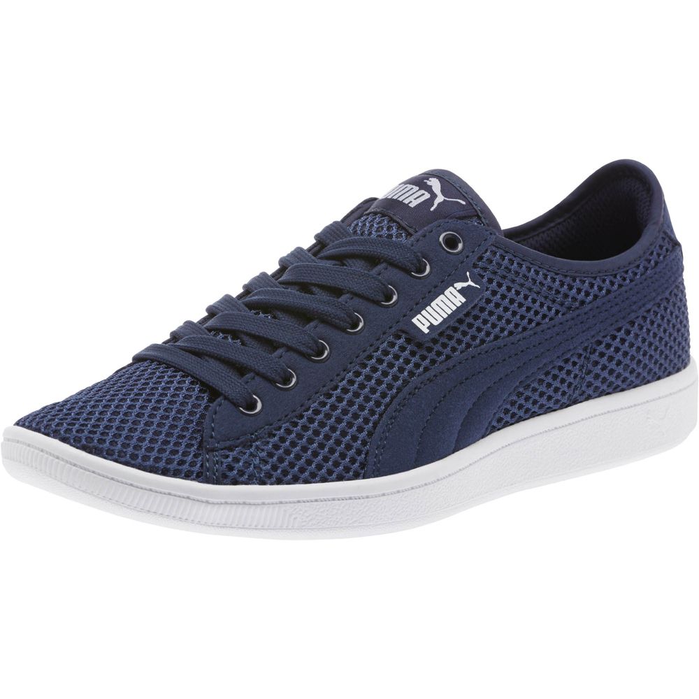puma basket mesh