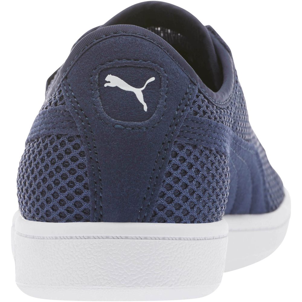 puma basket mesh