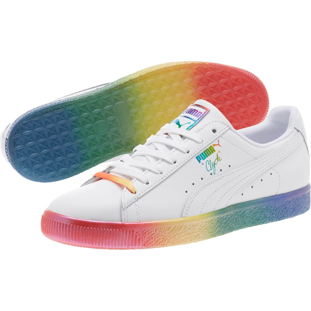 puma rainbow sneakers