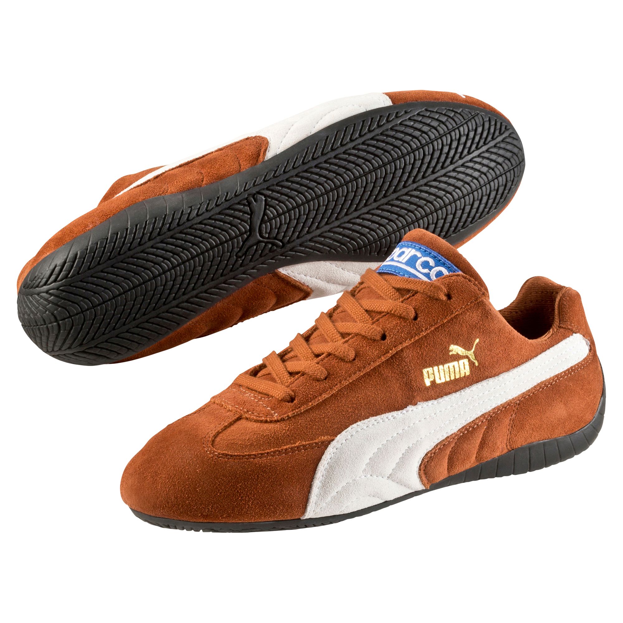 puma speed cat orange