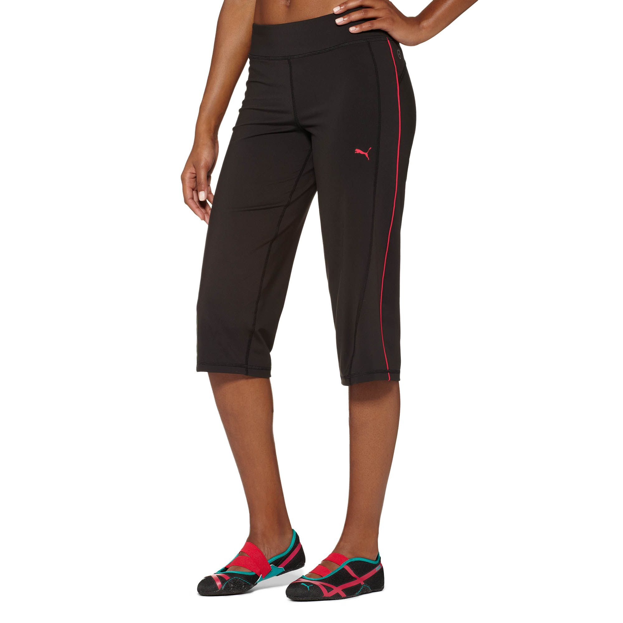 puma womens capris
