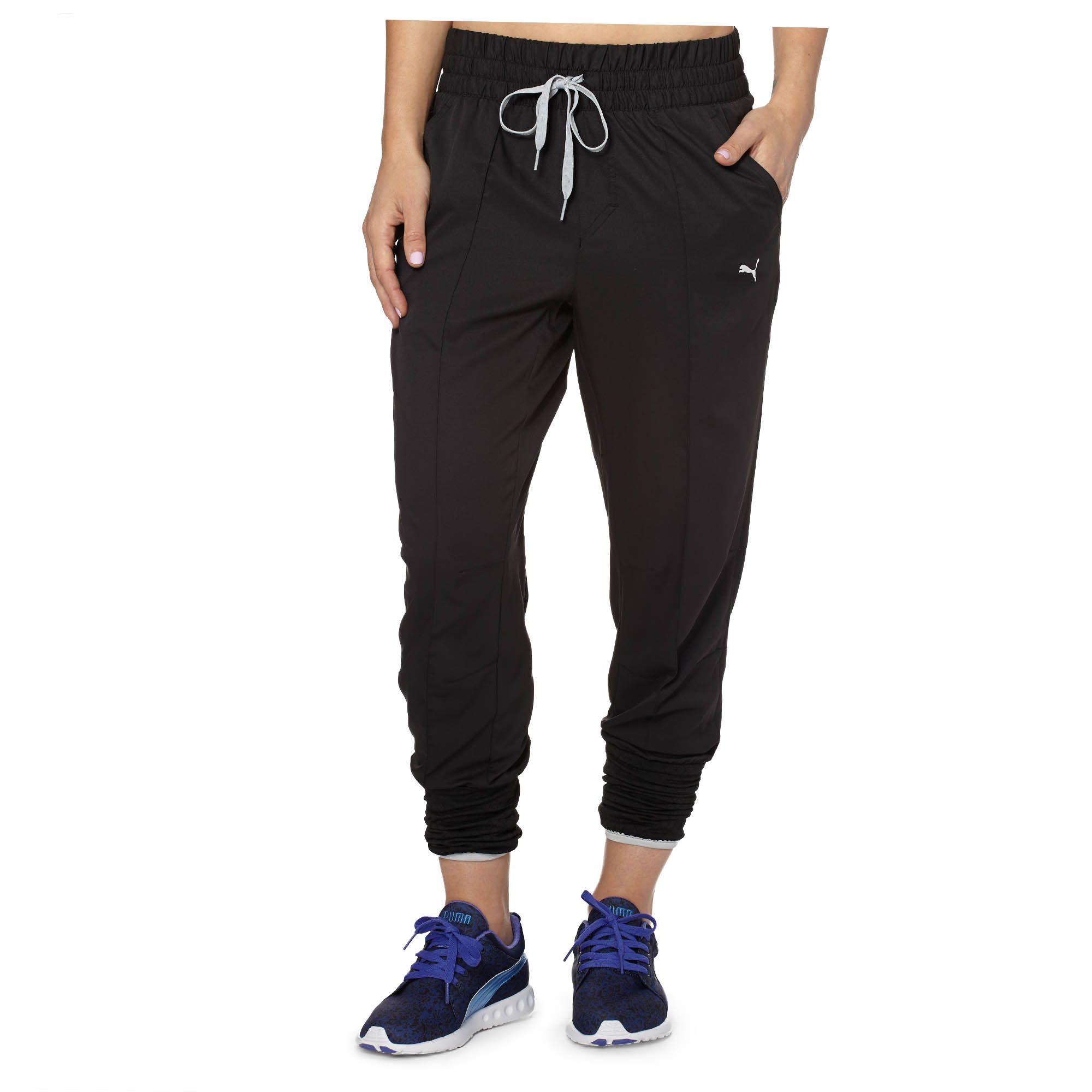 puma running pants women