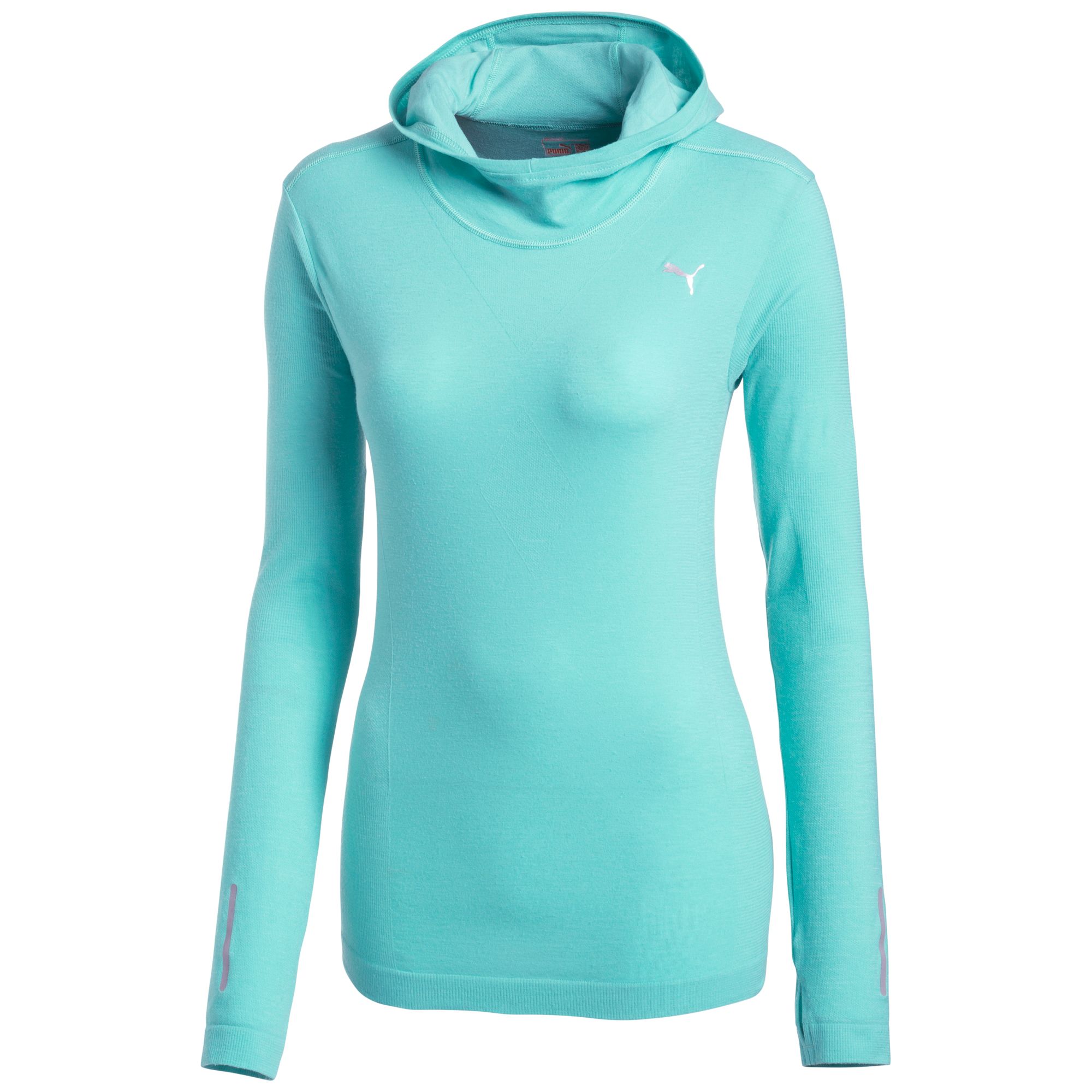 Футболка PR_Cross_Hooded L S Tee W pool